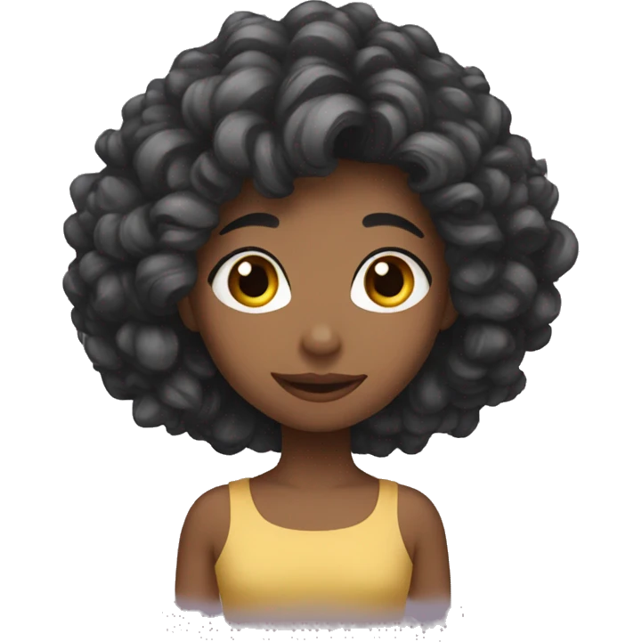 Девушка  emoji