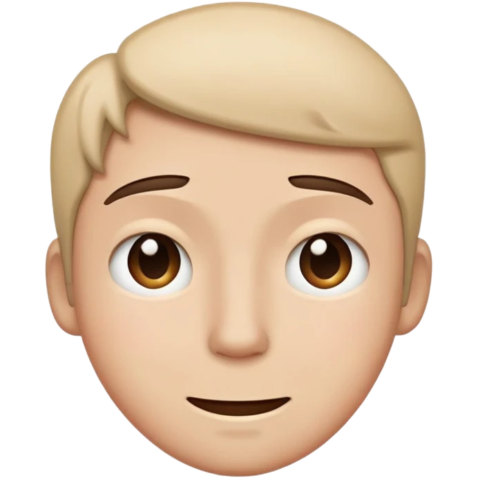 Happy and sad emoji