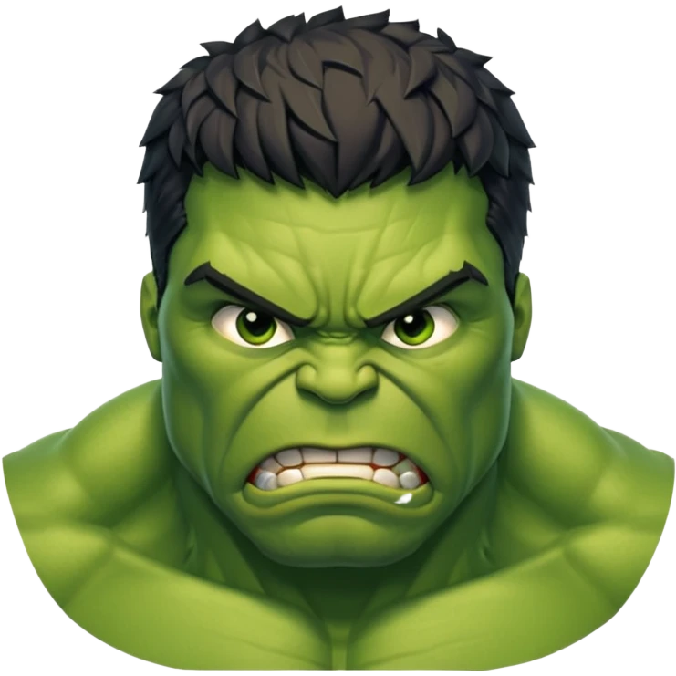 Hulk emoji