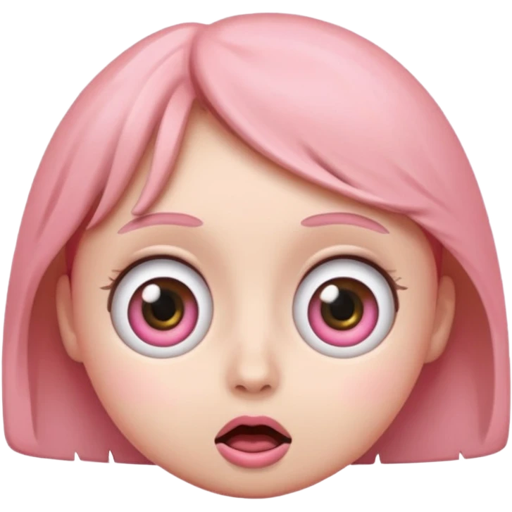 Make me a normal blush emoji 😳 emoji