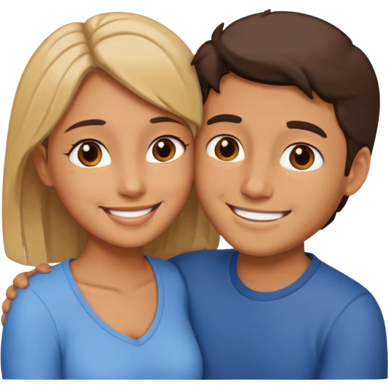 Sex couple emoji