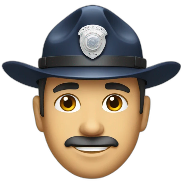 Policia local emoji
