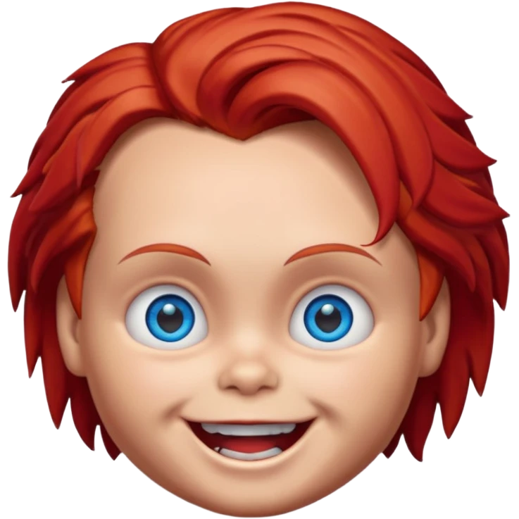 Un emojin de chuky emoji
