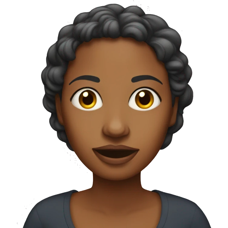 DUMNA MAMA with teXT emoji