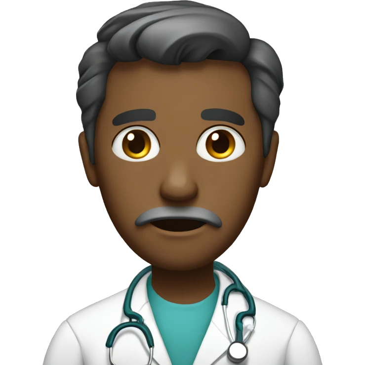 Incompetent doctor emoji