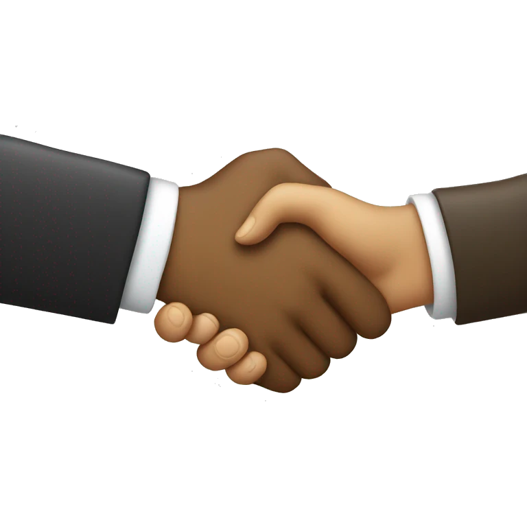 handshake emoji