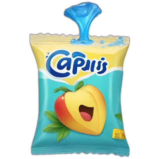 Capri sun emoji
