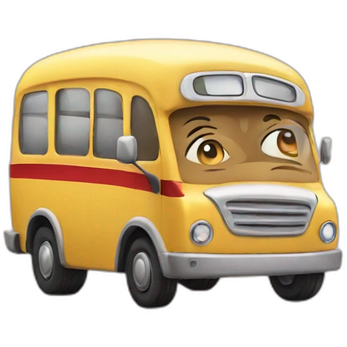 Baby bus emoji