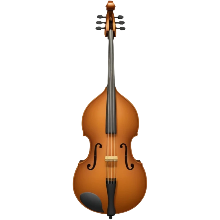 upright bass emoji