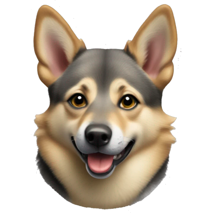 swedish vallhund emoji