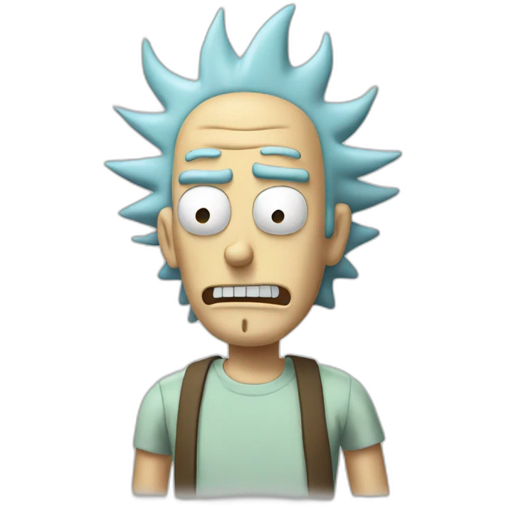Rick and morty emoji