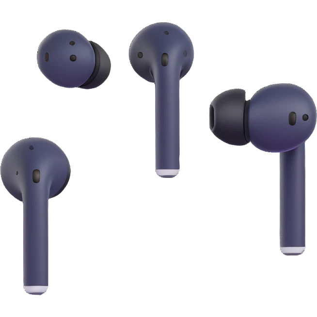 Apple AirPods wireless earbuds emoji