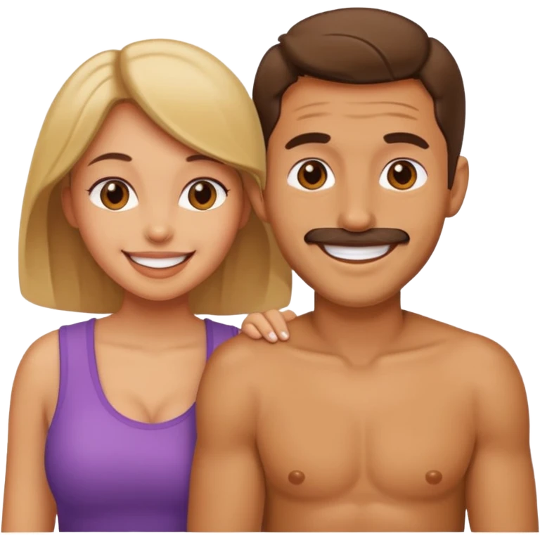Sex positions doggy style man and woman emoji