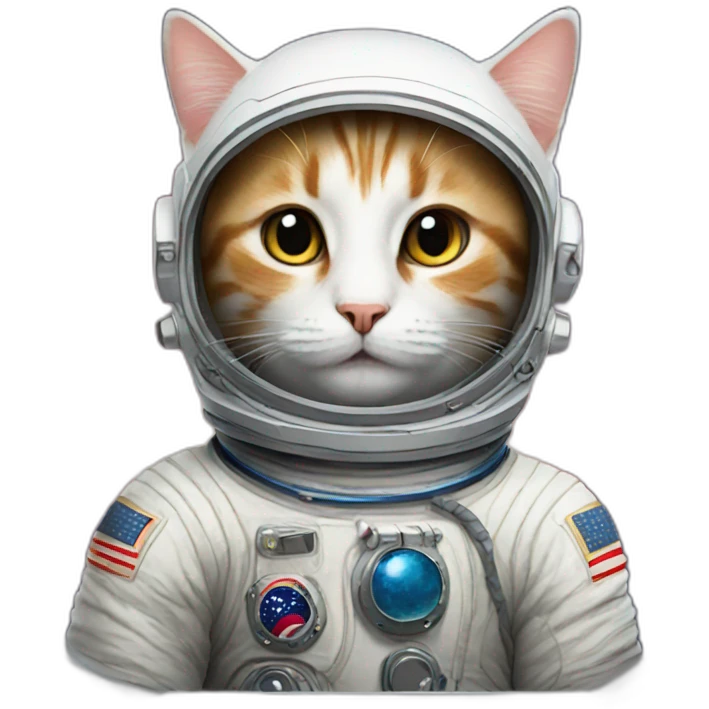 astronaut cat emoji