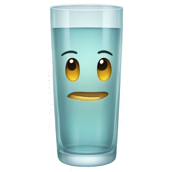 Glass  emoji