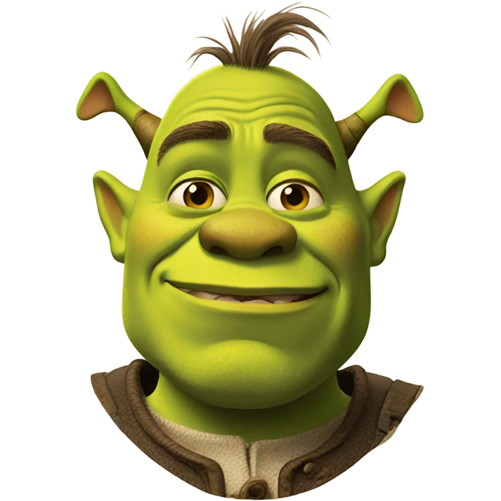 Shrek emoji
