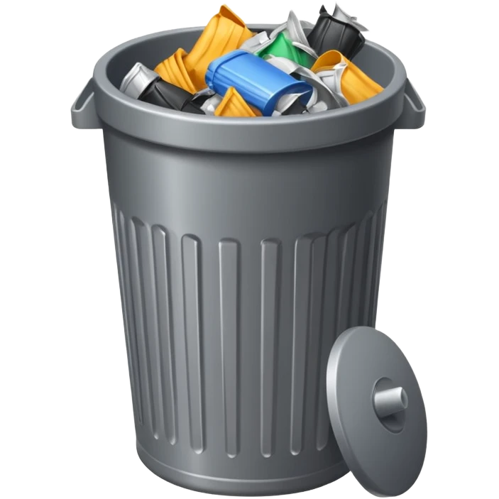 trash can emoji