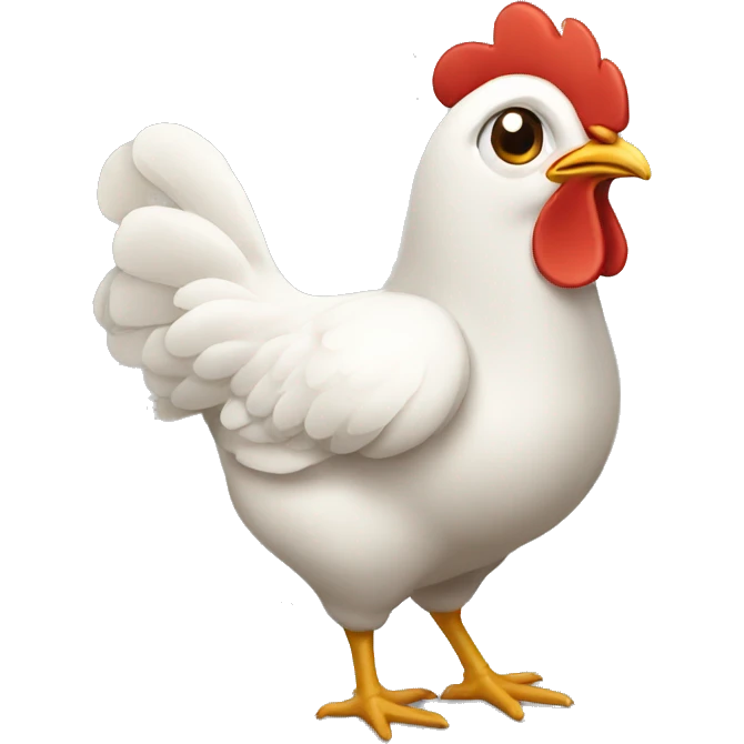 chicken emoji