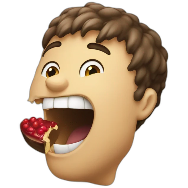 bite emoji