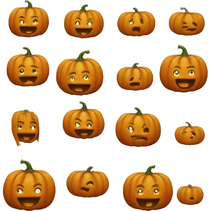 Pumpkin  emoji