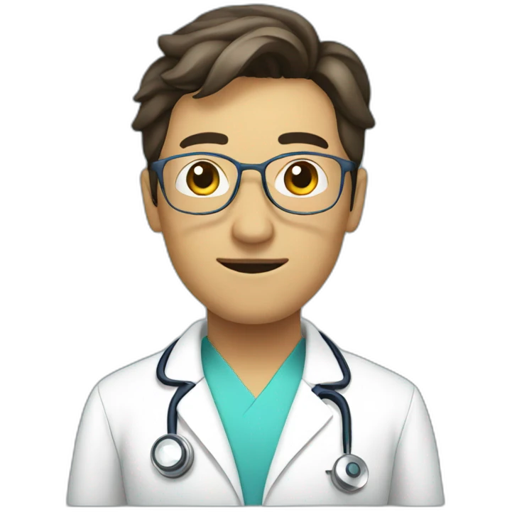 doctor and water emoji