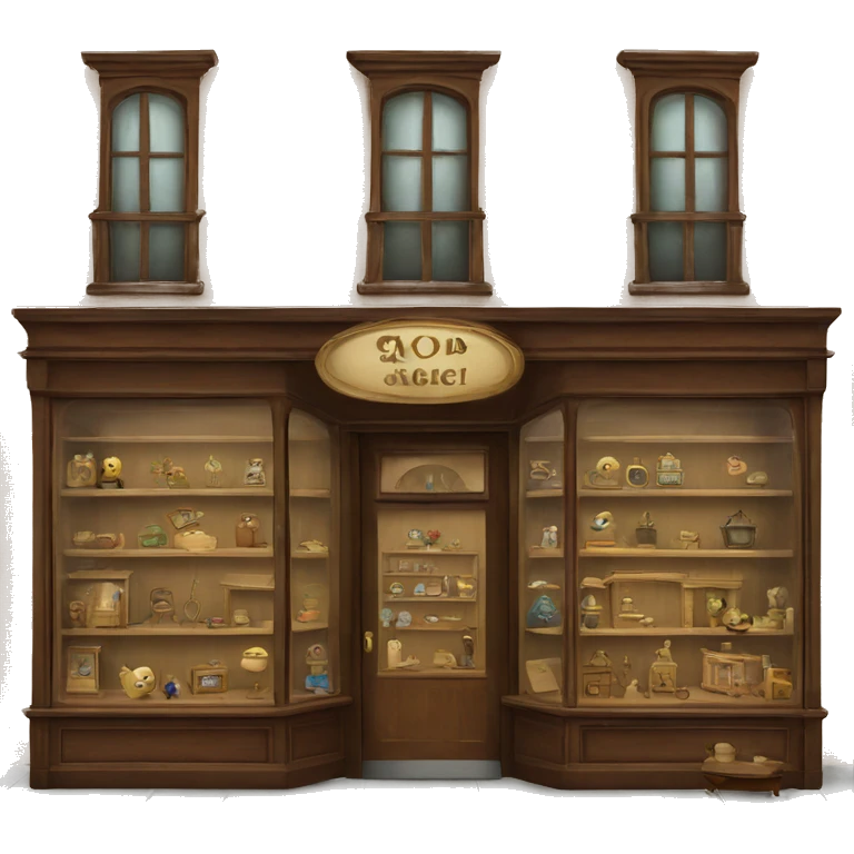 antique store emoji
