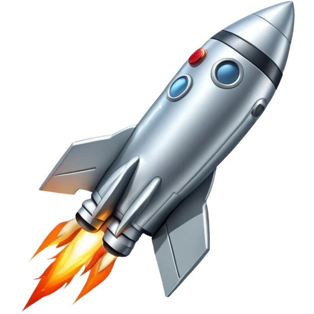 rocket ship emoji