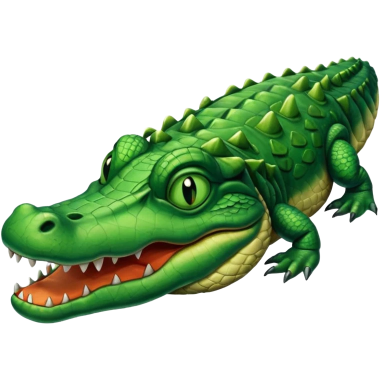Make a dead gator emoji put x’s over its eyes and have it in a dead position emoji