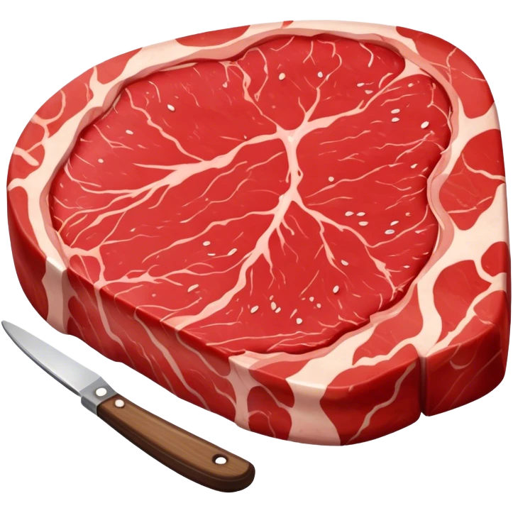 Meat emoji
