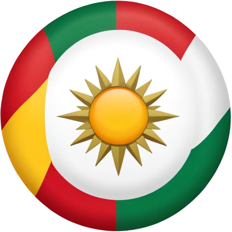 Kurdistan flag emoji