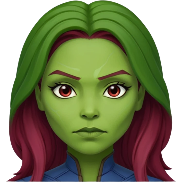 Gamora emoji
