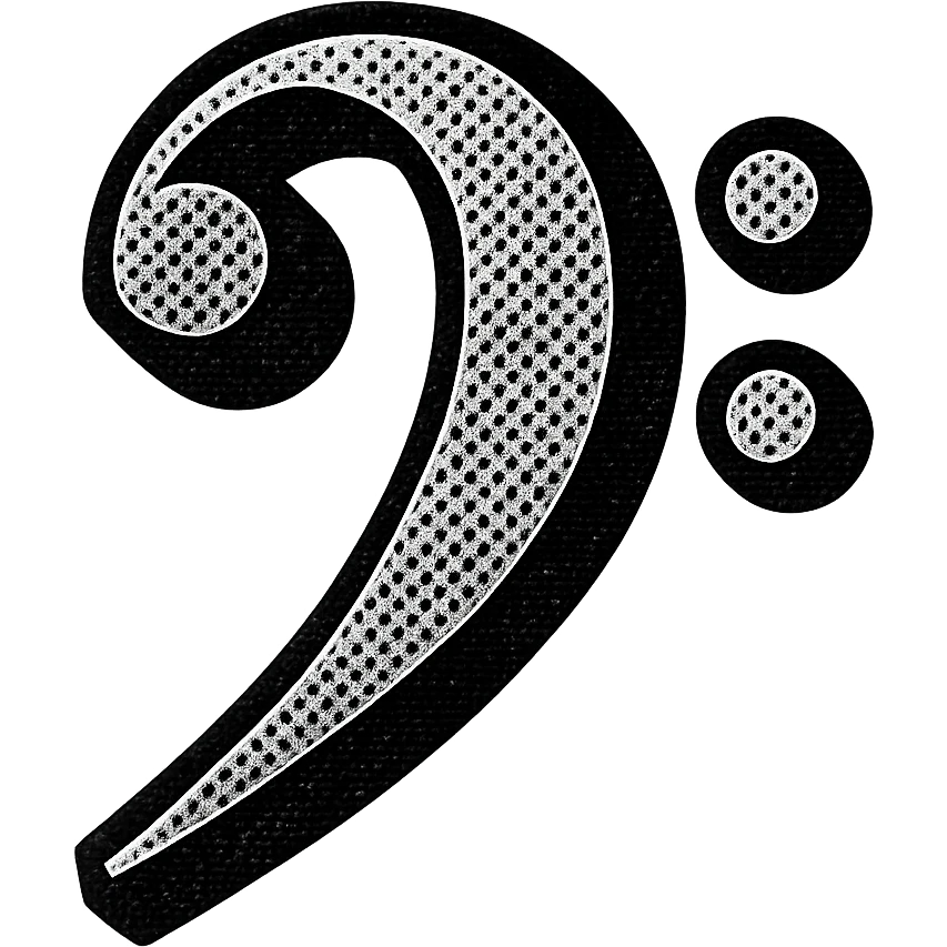 bass clef emoji