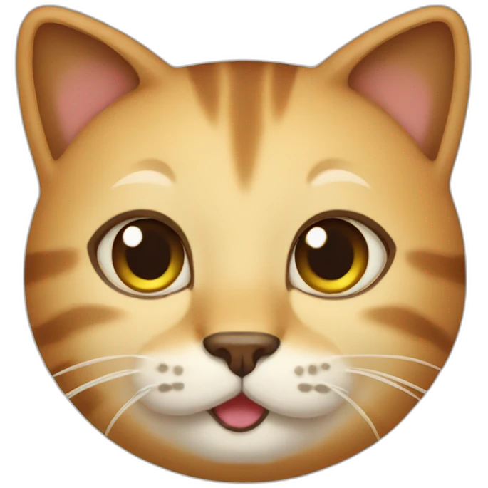 Cat bread emoji