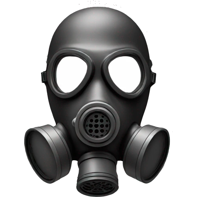 Gas mask emoji