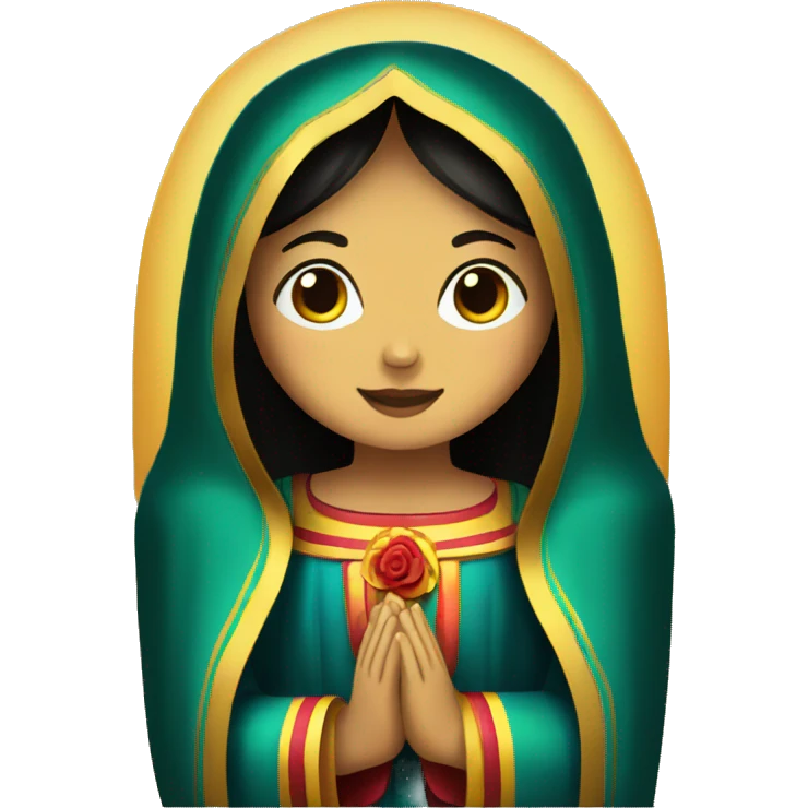 Our lady of Guadalupe  emoji