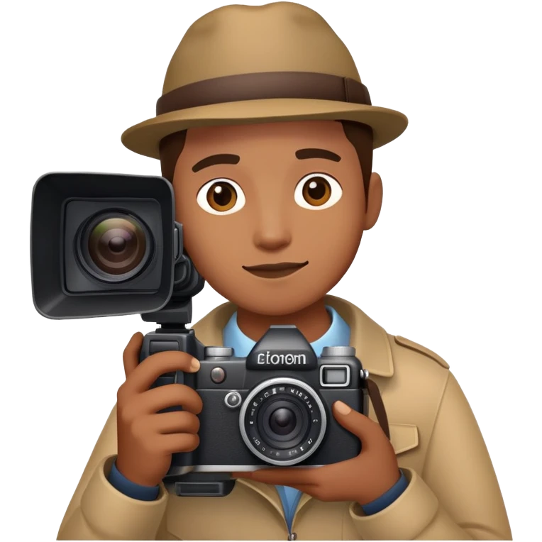reportage photographer  emoji