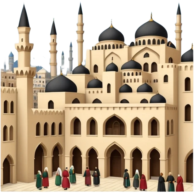 The Ottoman Empire in the year 1453The year of the Ottoman Empire 1453  emoji