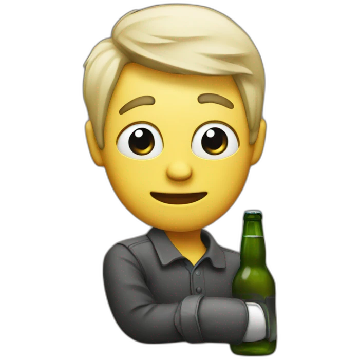 drunk emoji