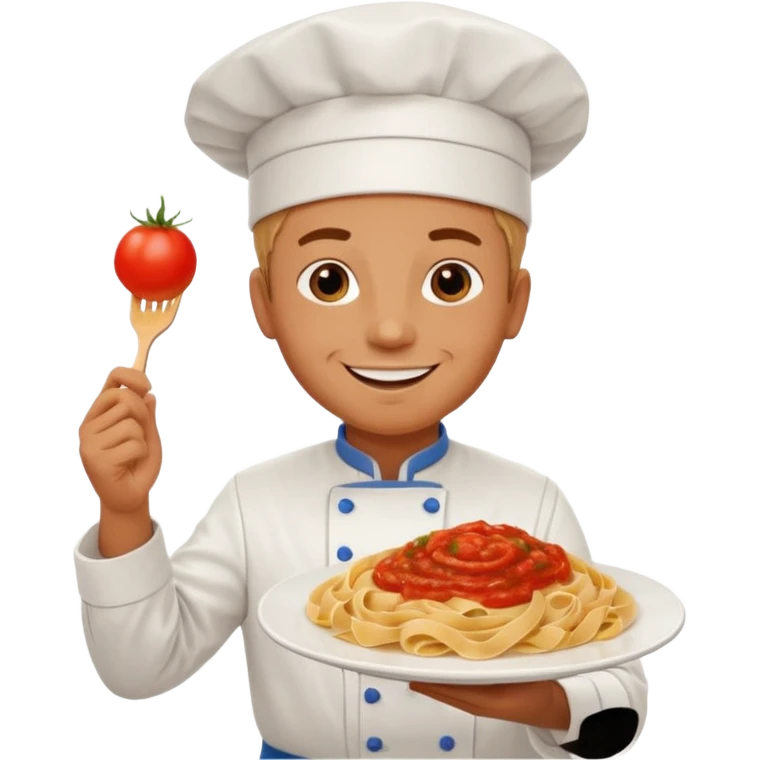 create me an image for a vertical in my super app, food vertical emoji