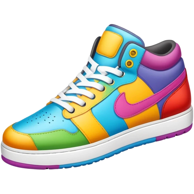 trendy shoes emoji