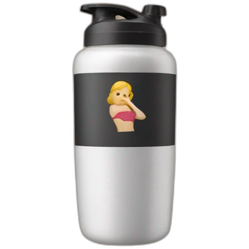 Fitness shaker emoji