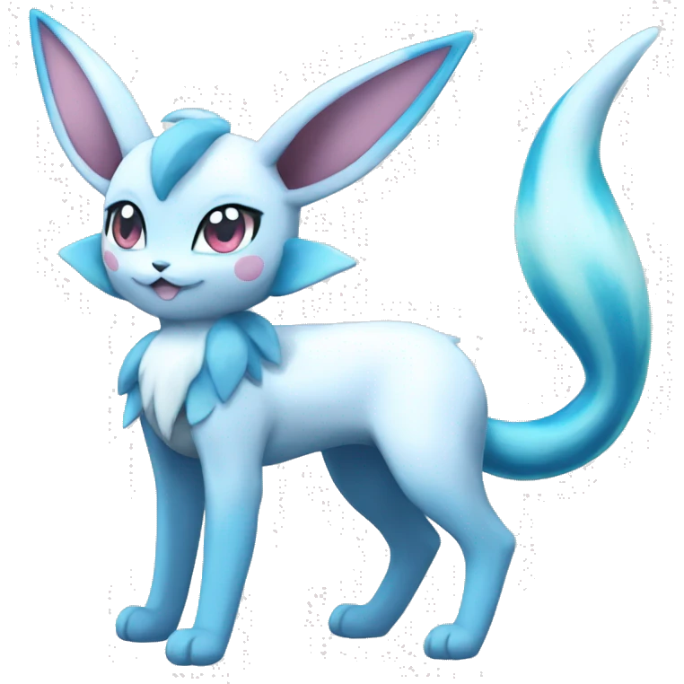 Sylveon-Glaceon-Vaporeon full body emoji