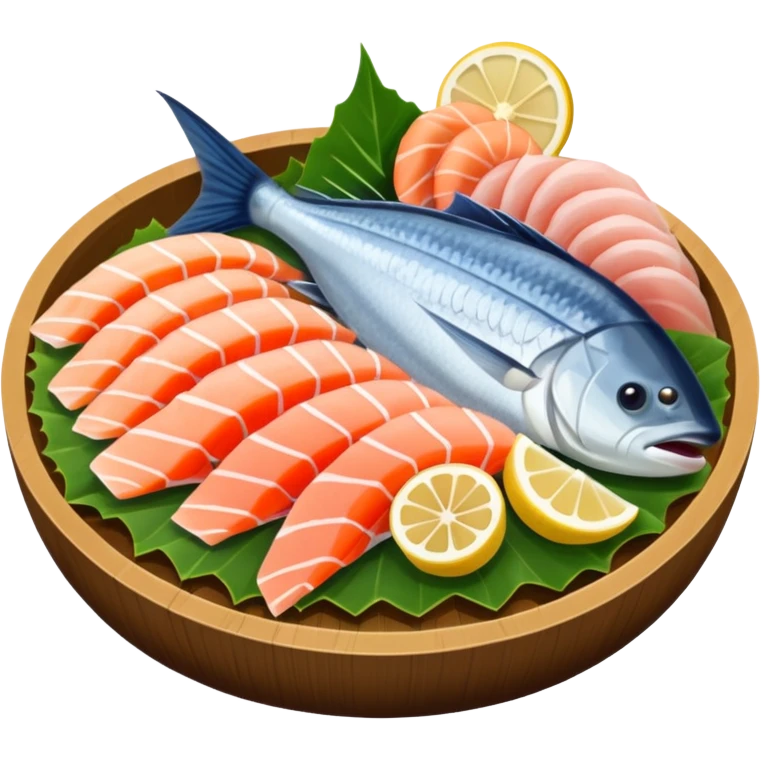 Sashimi emoji
