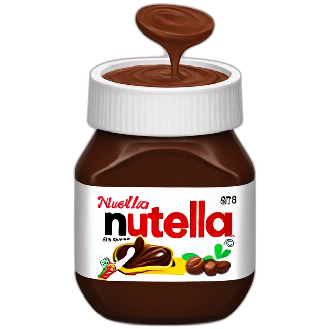 nutella emoji
