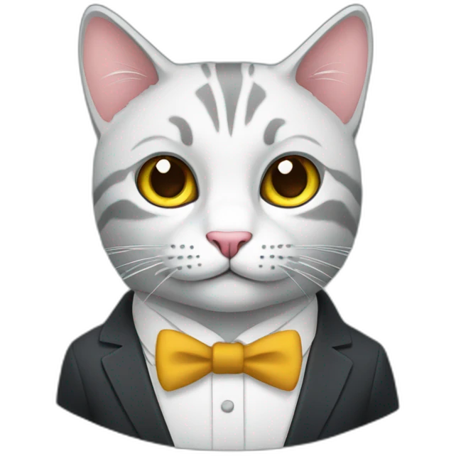 Business Cat emoji