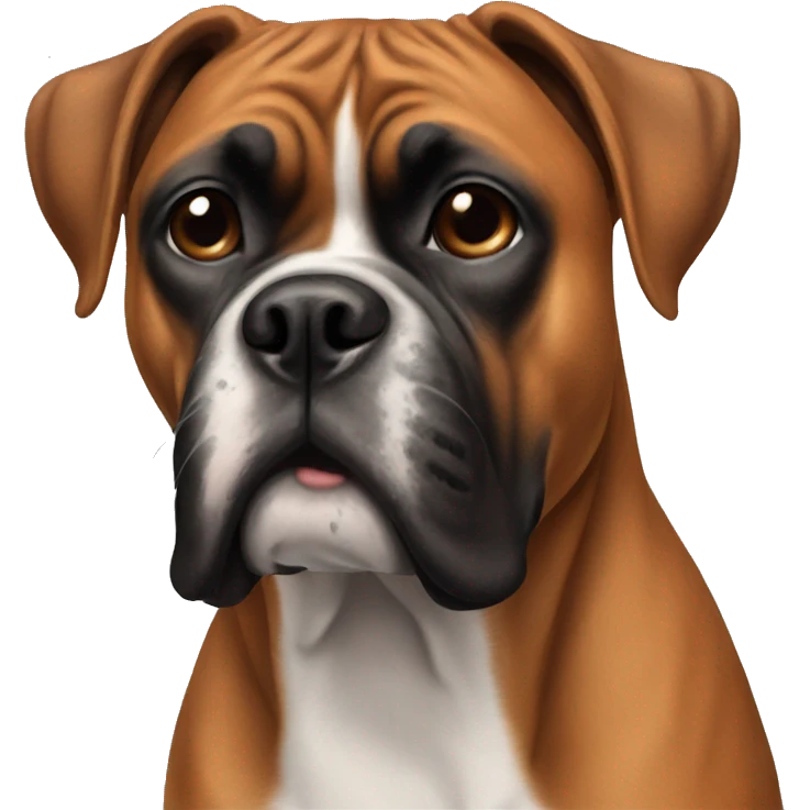 boxer dog emoji