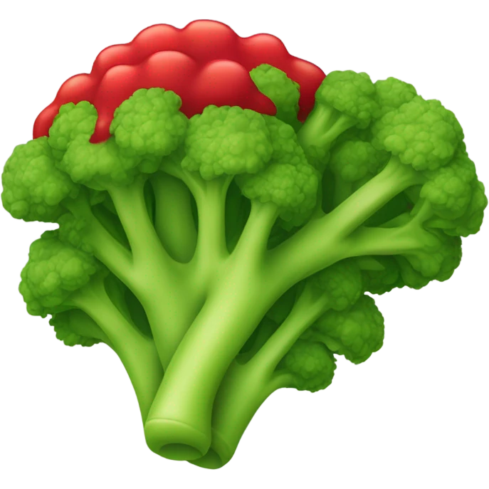 Brócoli rojo emoji