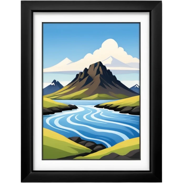 icelandic decor  emoji