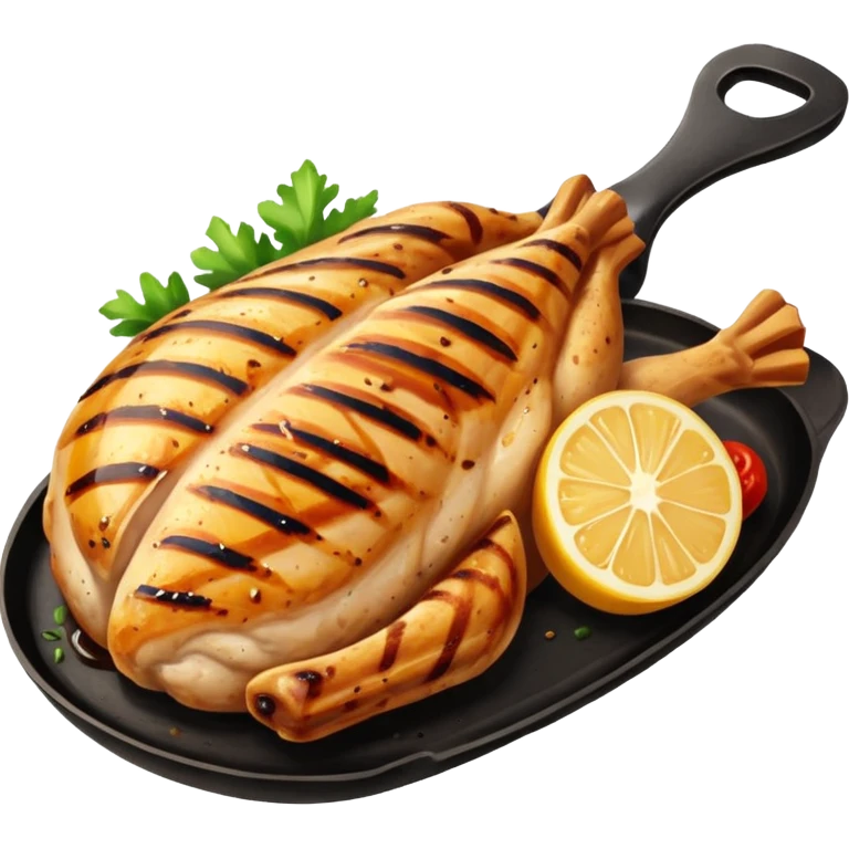 Grilled Chicken breast emoji