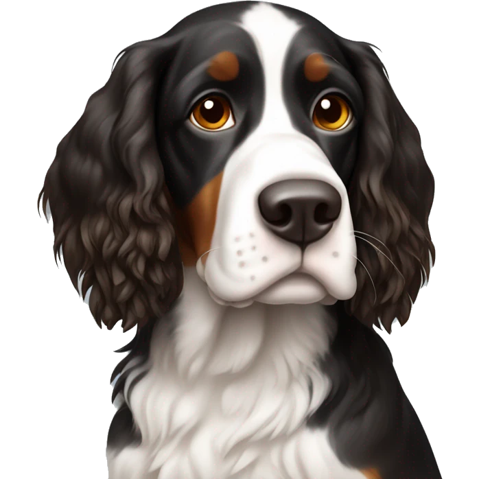 Tri color springer emoji